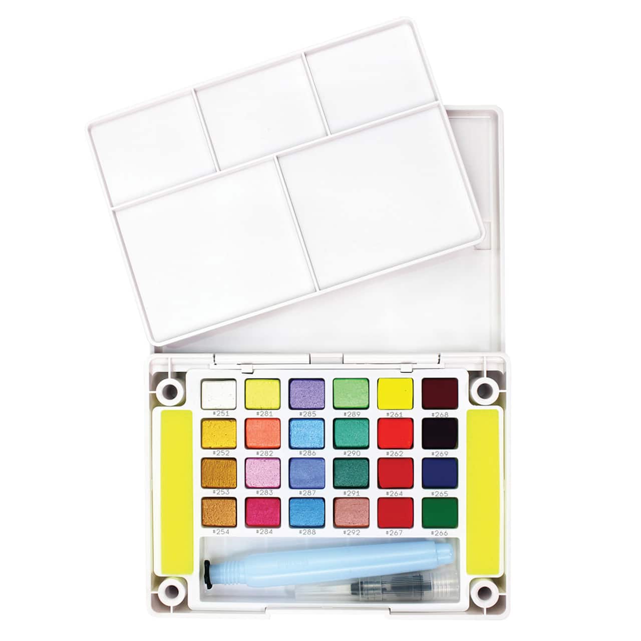 6 Pack: Koi® Water Colors™ Pocket Field Sketch Box
